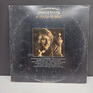 Johnny Rivers A Touch of Gold Vinyl LP 12" Imperial LP-12427 Vintage 60s
